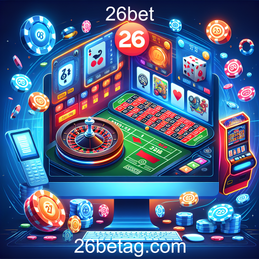 Cassinos Online: A Revolução do Entretenimento Digital no 26bet