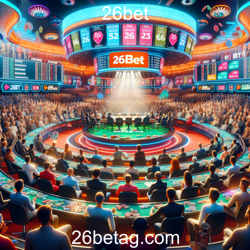 Descubra a Emoção dos Grandes Prêmios na 26bet