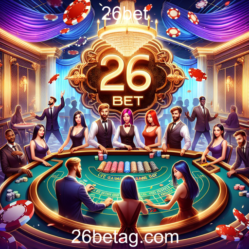 Explorando a Emoção dos Jogos ao Vivo na 26bet