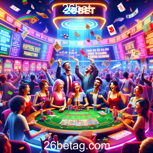 Descubra as Melhores Promoções da 26bet e Maximize Seus Ganhos