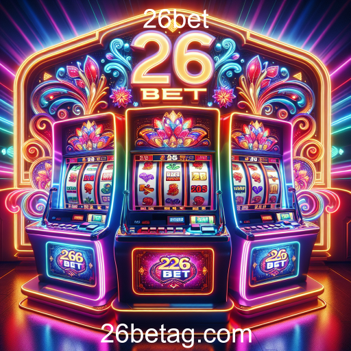 A Emoção das Máquinas Caça-Níqueis no 26bet